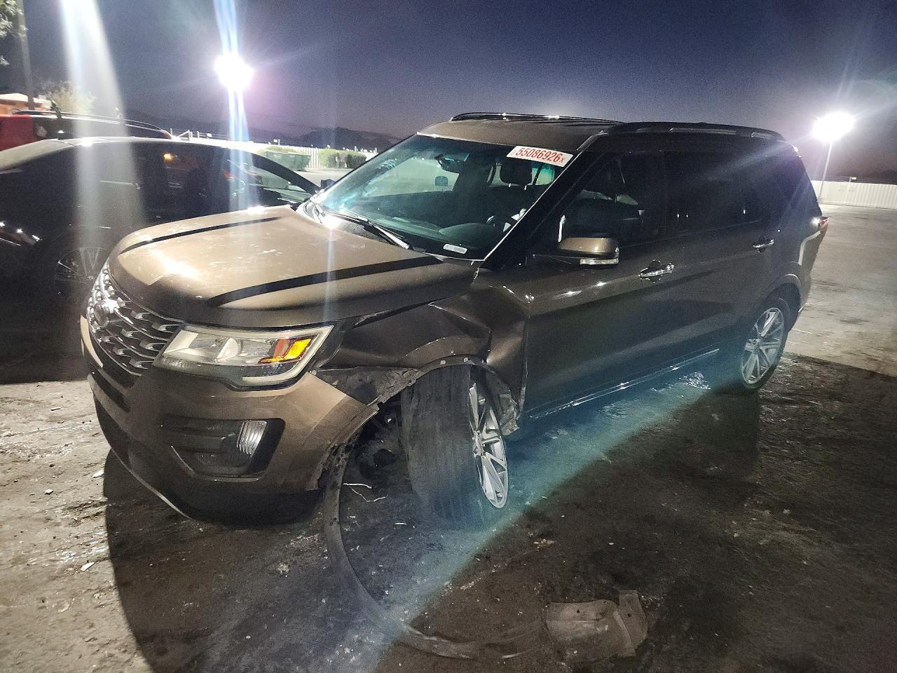 2016 Ford Explorer Limited - zdjęcie główne