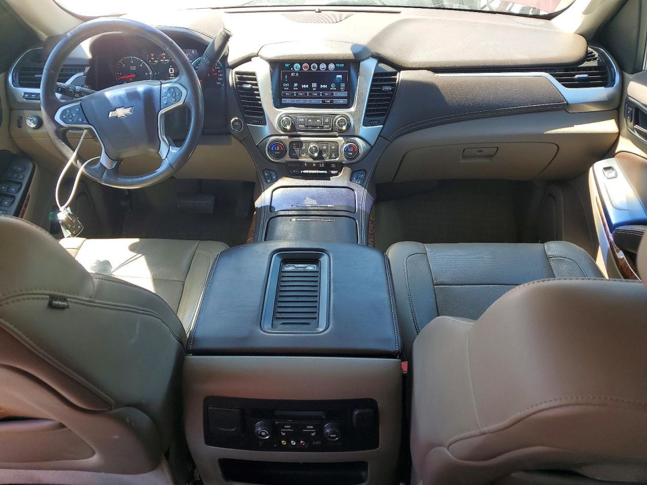 2016 Chevrolet Tahoe K1500 Ltz - zdjęcie 8