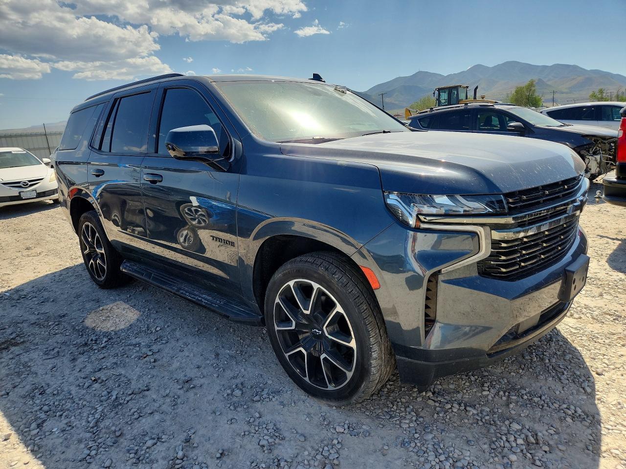 2021 Chevrolet Tahoe K1500 Rst - zdjęcie 4