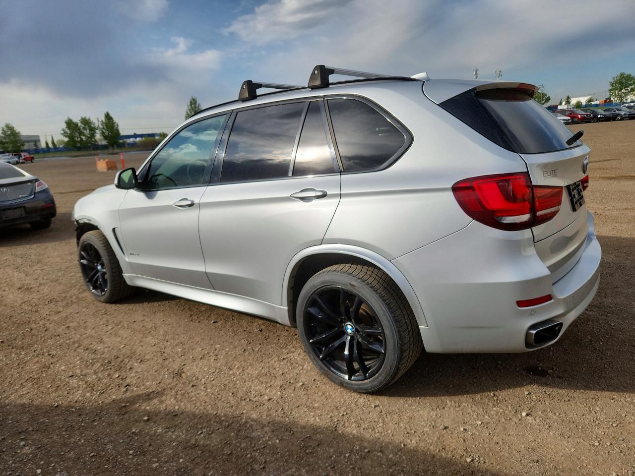 2017 BMW X5 xDrive35I - zdjęcie 2