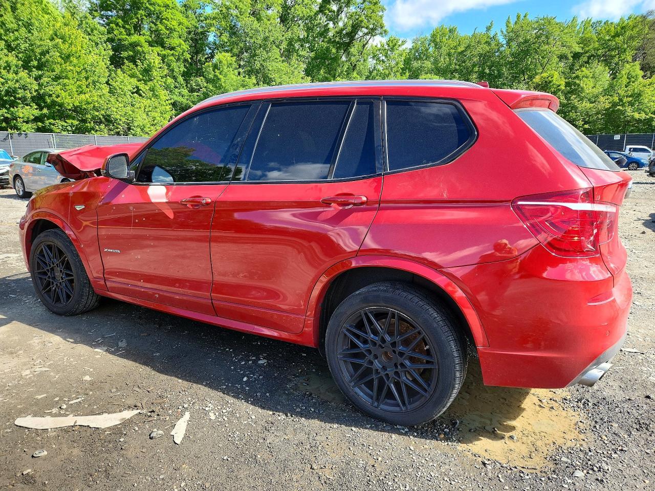 2015 BMW X3 xDrive28I - zdjęcie 2