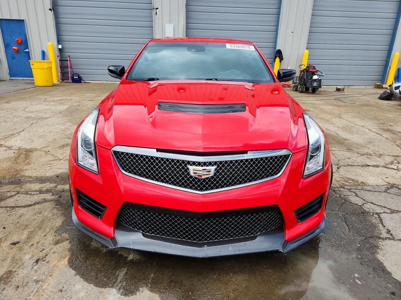 2019 Cadillac Ats-V - zdjęcie 5