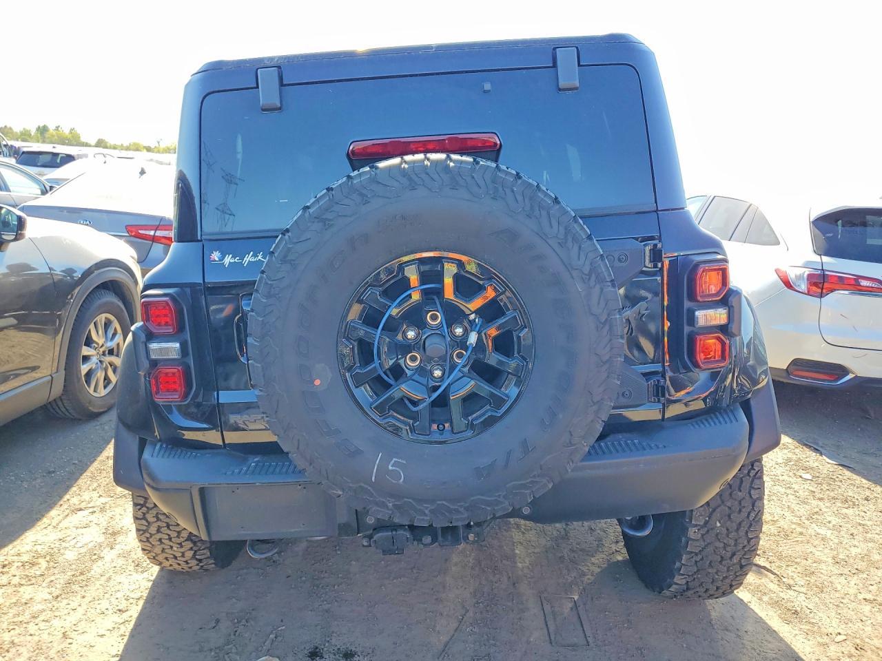 2025 Ford Bronco Raptor - zdjęcie 6