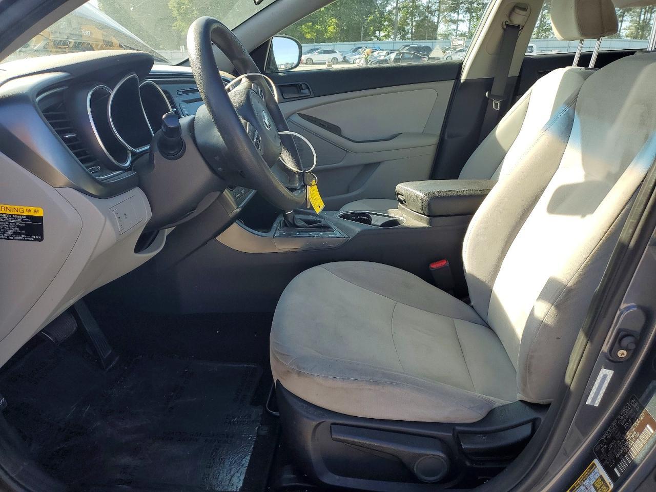 2015 Kia Optima Lx - zdjęcie 7
