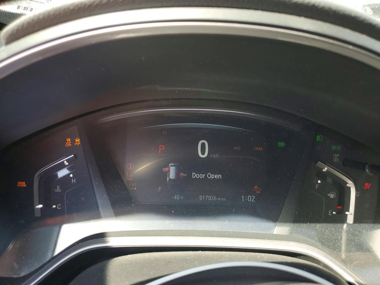 2021 Honda Cr-V Exl - zdjęcie 9