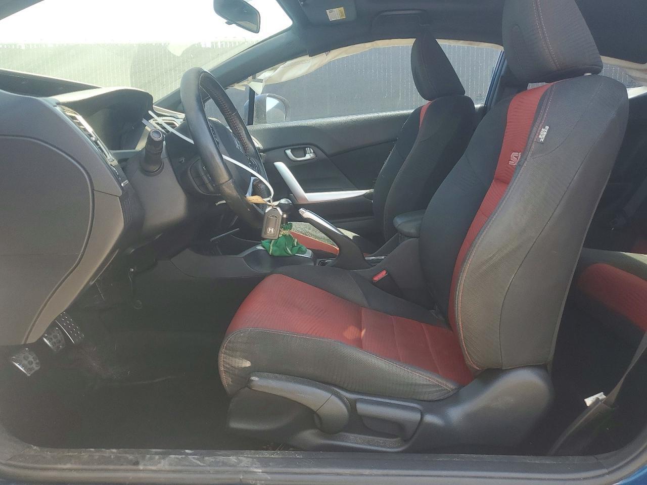 2015 Honda Civic Si - zdjęcie 7