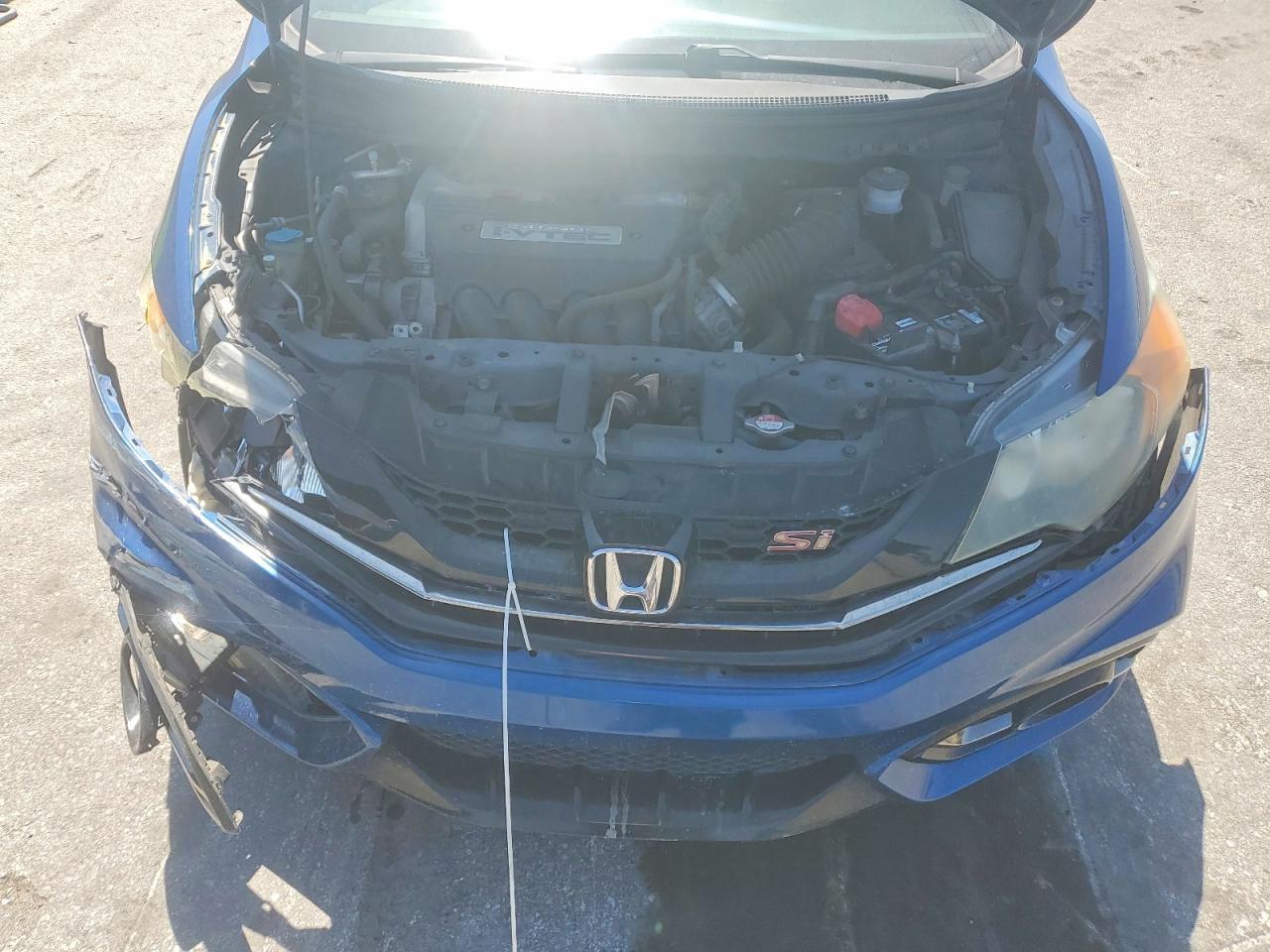 2015 Honda Civic Si - zdjęcie 11