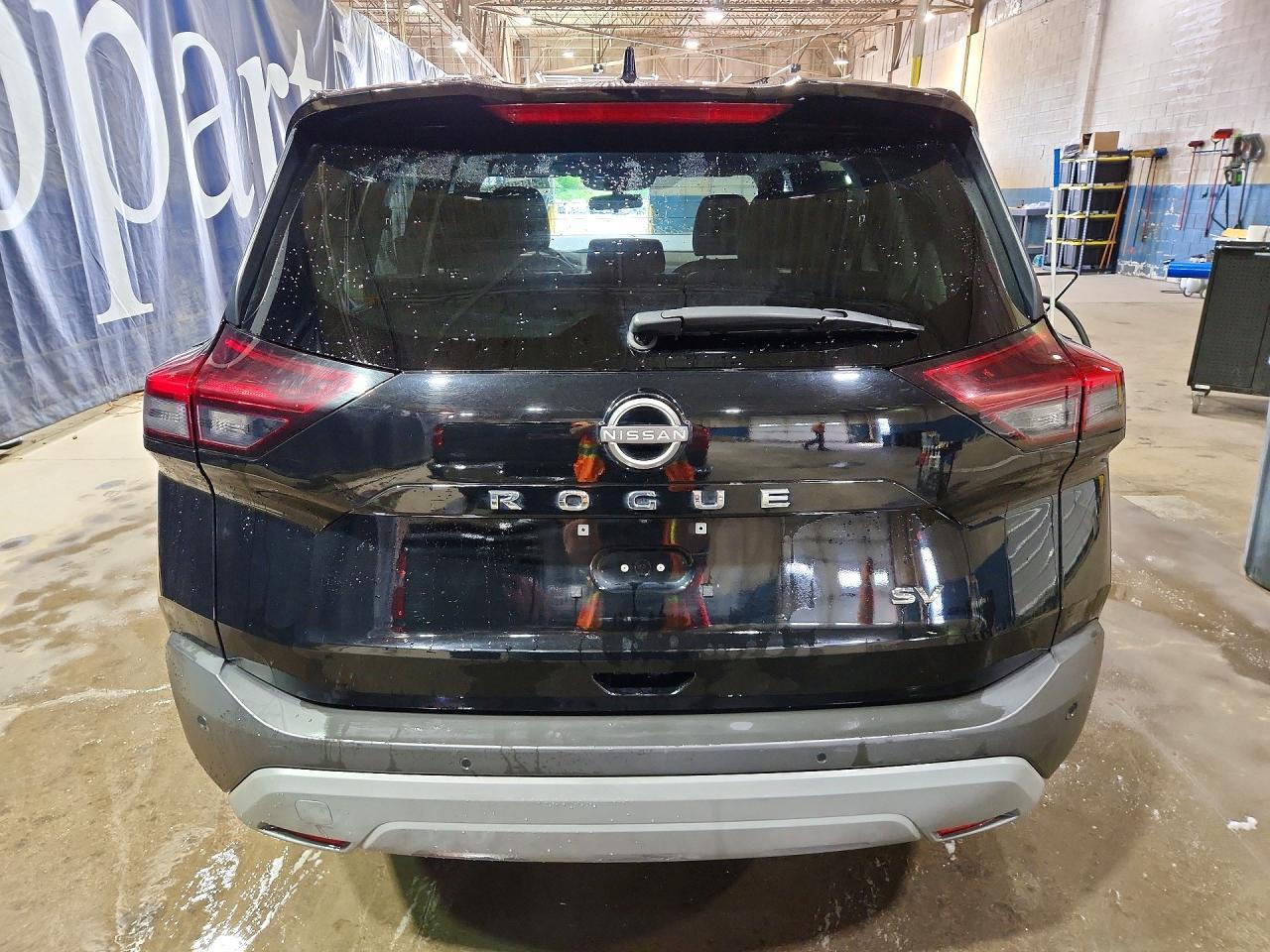 2023 Nissan Rogue Sv - zdjęcie 6