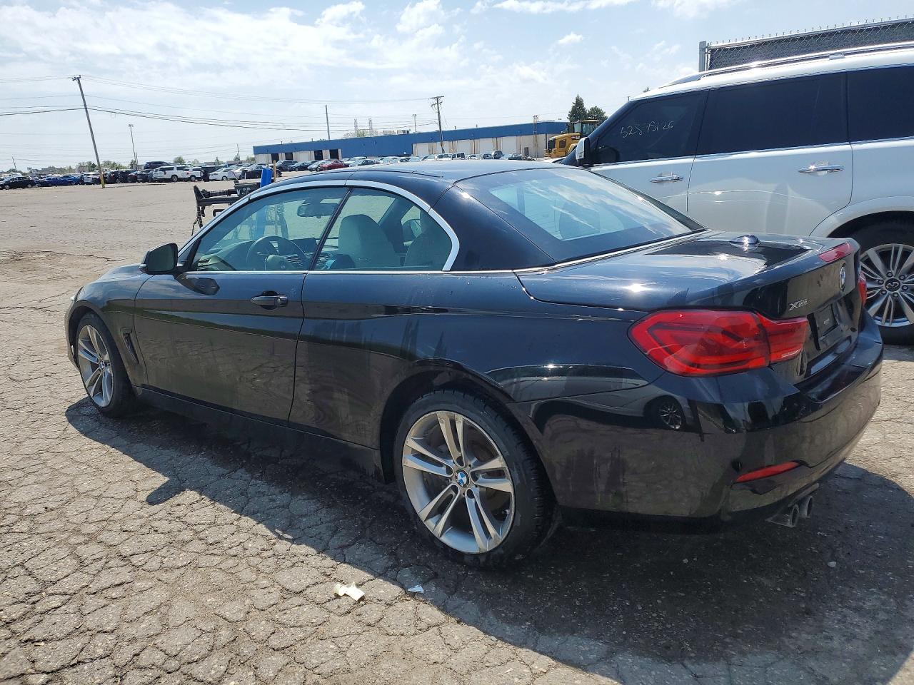2019 BMW Seria 4 Cabrio 430i - zdjęcie 2