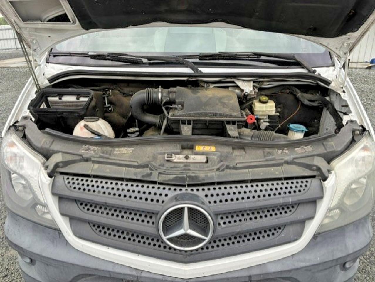 2018 Mercedes Benz Sprinter 2500 - zdjęcie 12