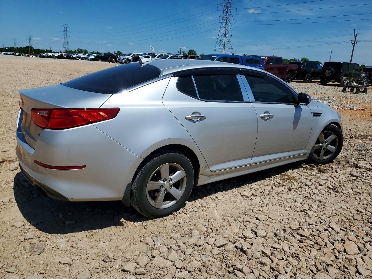 2015 Kia Optima Lx - zdjęcie 3