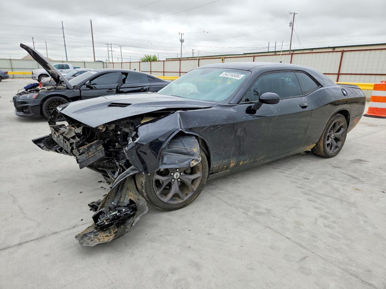2017 Dodge Challenger Sxt - zdjęcie główne