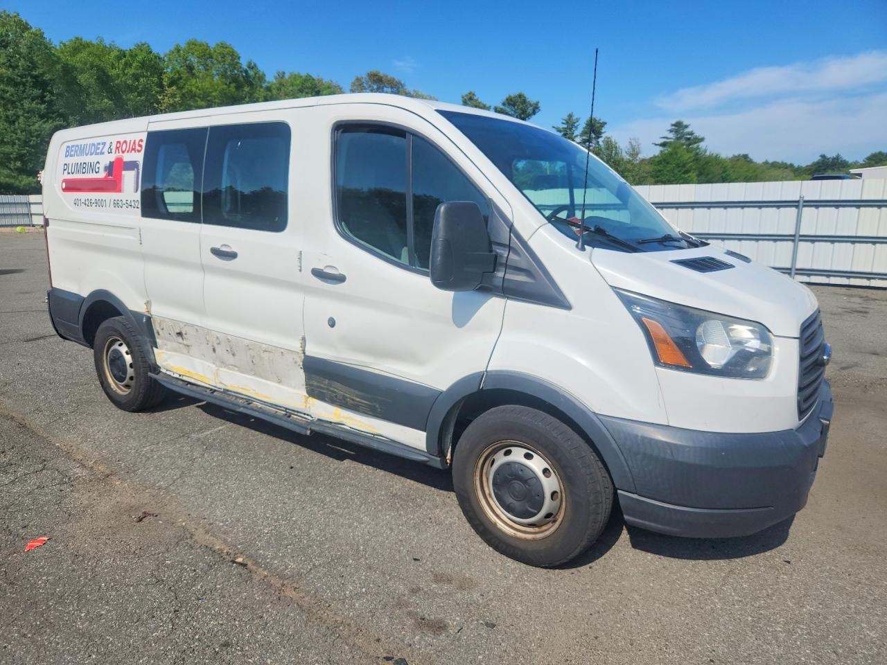 2016 Ford Transit T-150 - zdjęcie 4