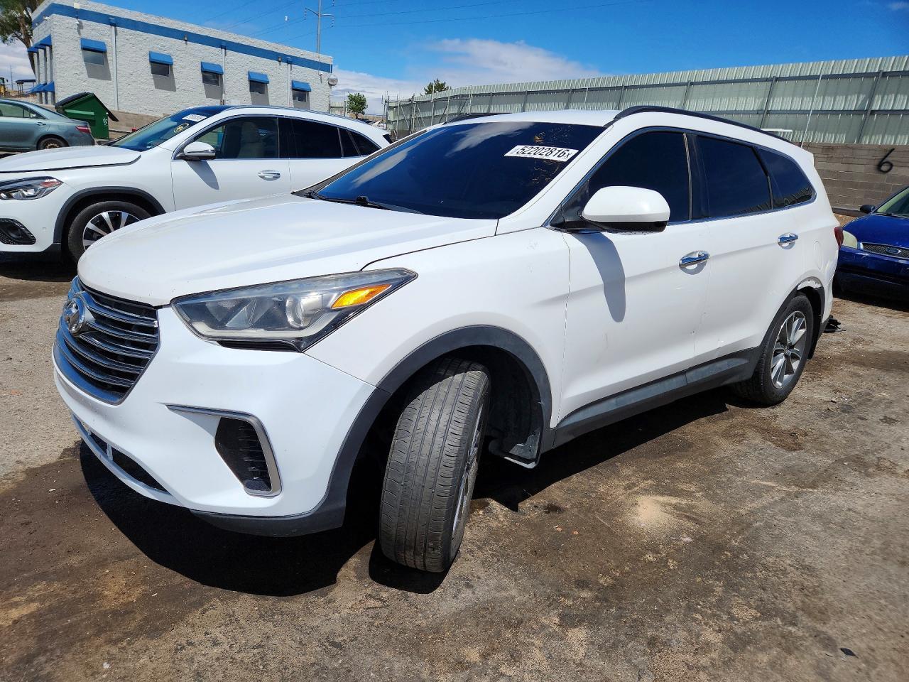 2018 Hyundai Santa Fe Se - zdjęcie główne