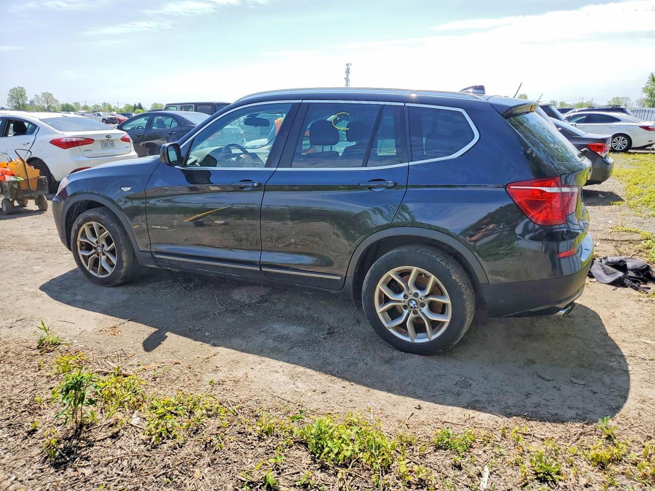 2014 BMW X3 xDrive28I - zdjęcie 2