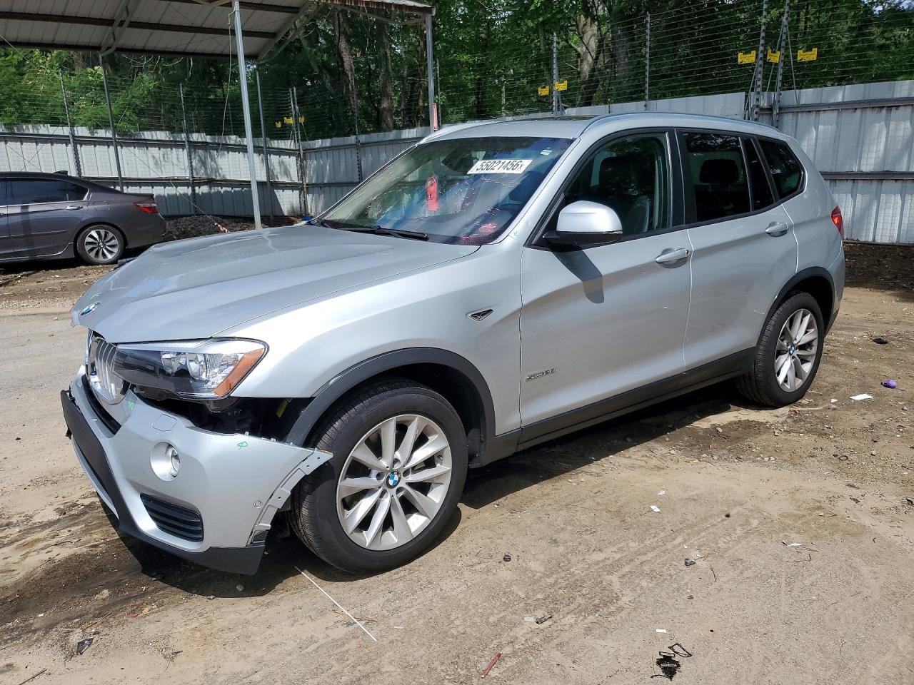 2017 BMW X3 Sdrive28I - zdjęcie główne