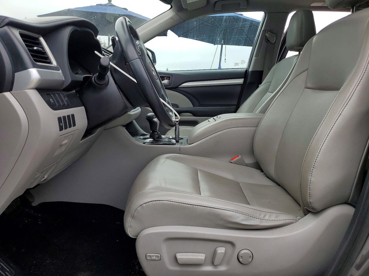 2019 Toyota Highlander Hybrid Xle - zdjęcie 7