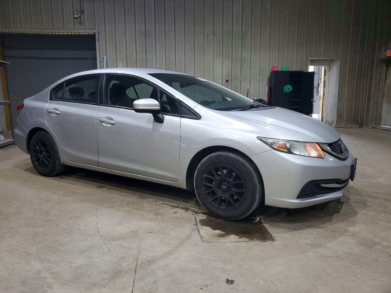 2015 Honda Civic Lx - zdjęcie 4