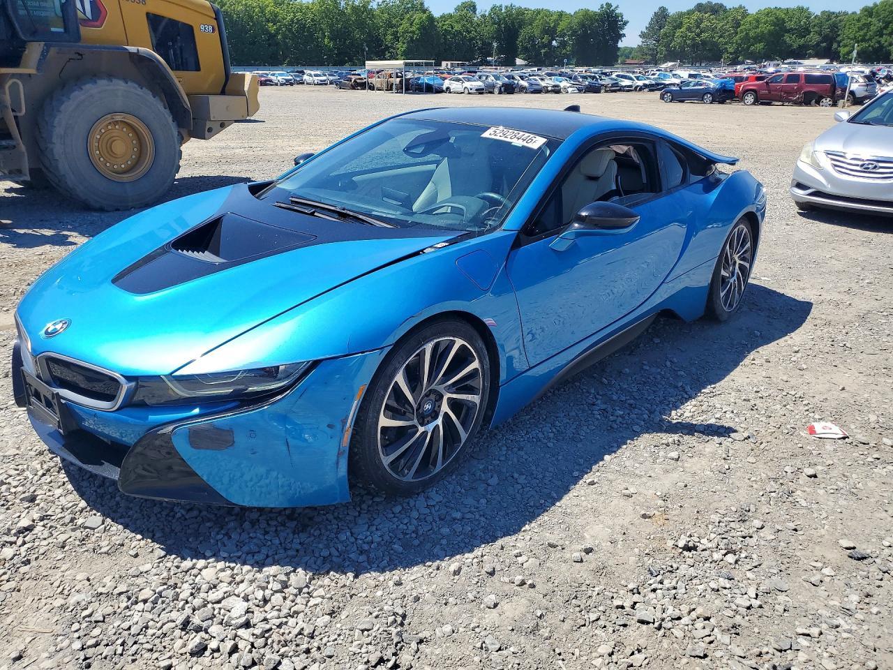 2016 BMW I8 - zdjęcie główne
