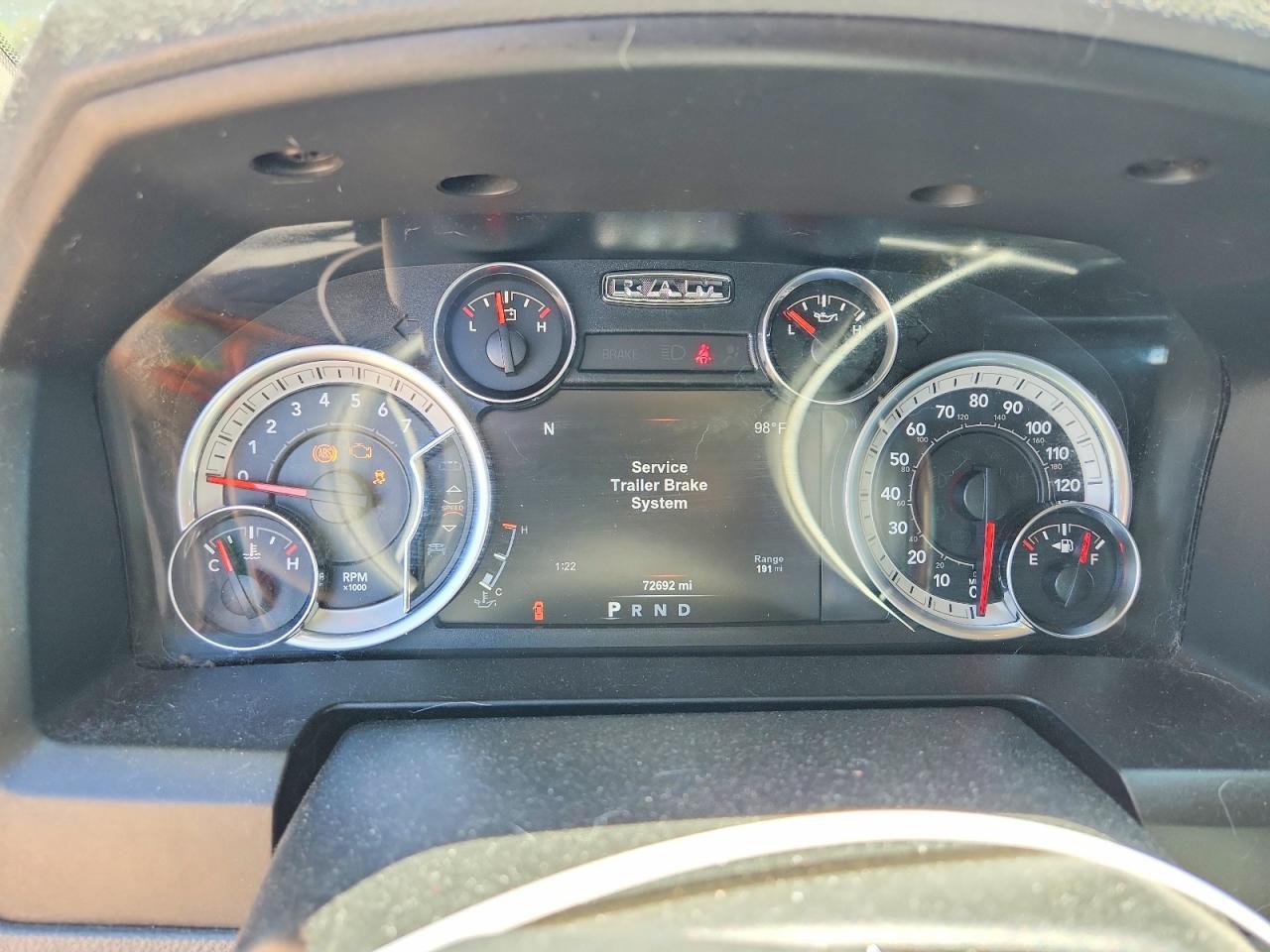 2019 Ram 1500 Slt - zdjęcie 9