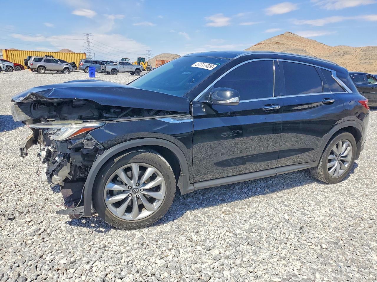 2019 Infiniti Qx50 Luxe - zdjęcie główne