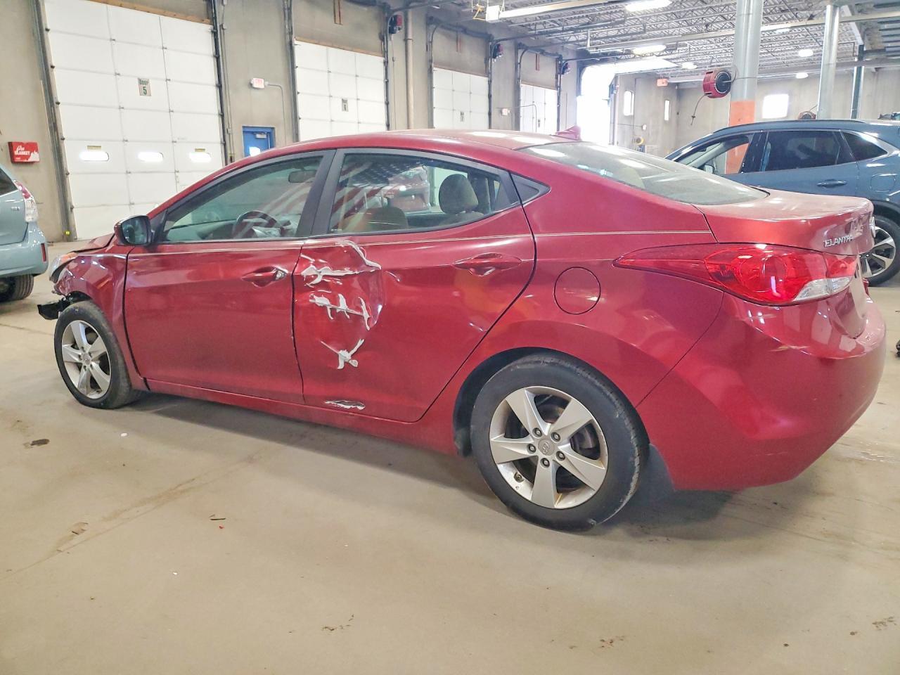 2013 Hyundai Elantra Gls - zdjęcie 2