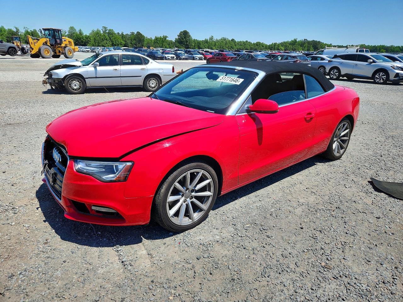 2015 Audi A5 Premium - zdjęcie główne