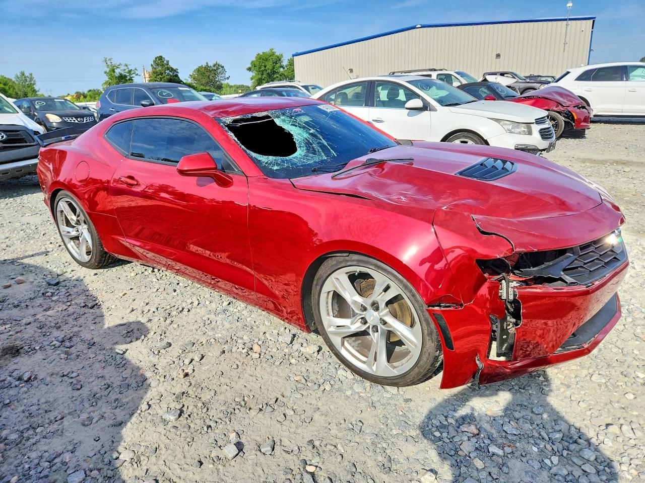 2020 Chevrolet Camaro Lz - zdjęcie 4