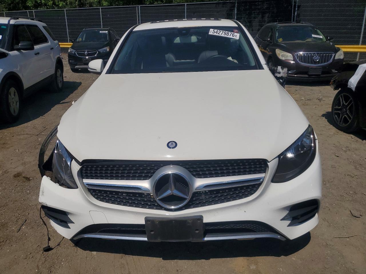 2017 Mercedes-Benz Glc Coupe 300 4Matic - zdjęcie 5