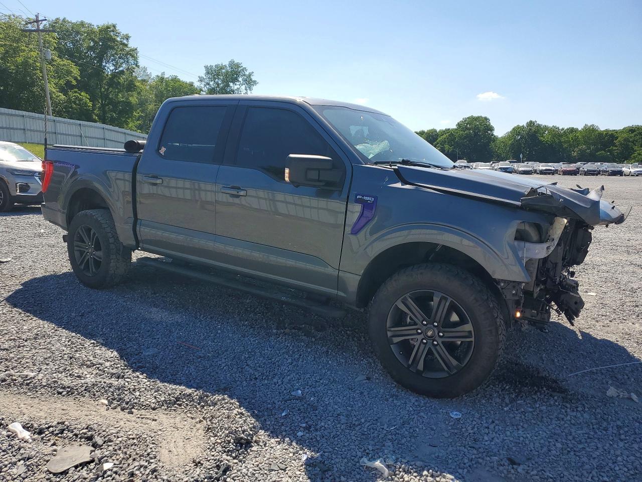 2021 Ford F150 Supercrew - zdjęcie 4
