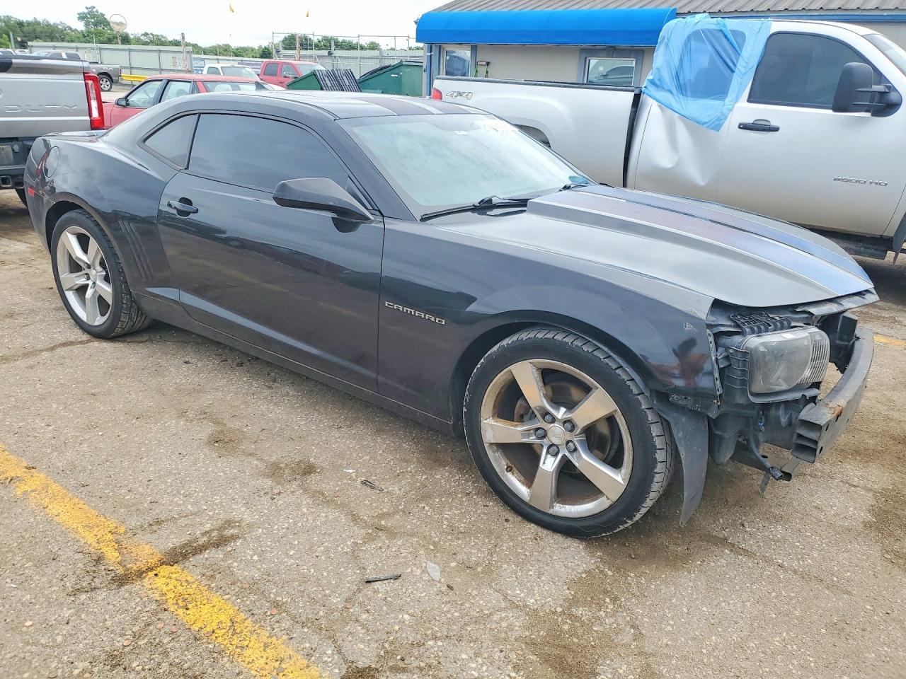 2013 Chevrolet Camaro Lt - zdjęcie 4