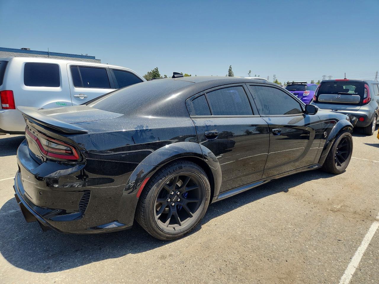 2022 Dodge Charger Srt Hellcat - zdjęcie 3