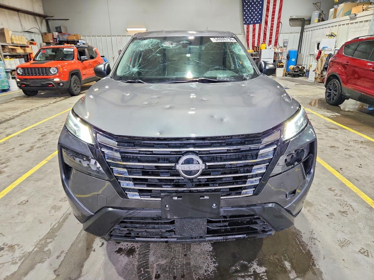 2024 Nissan Rogue S - zdjęcie 5