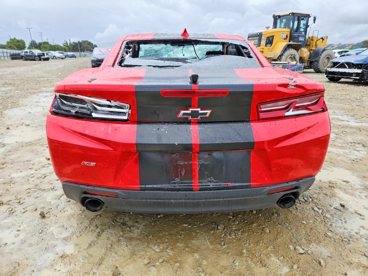 2018 Chevrolet Camaro Lt - zdjęcie 6
