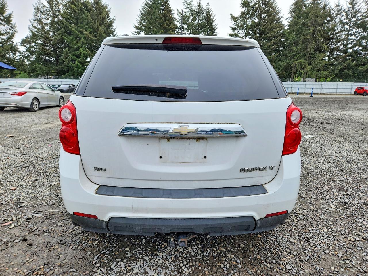 2013 Chevrolet Equinox Lt - zdjęcie 6