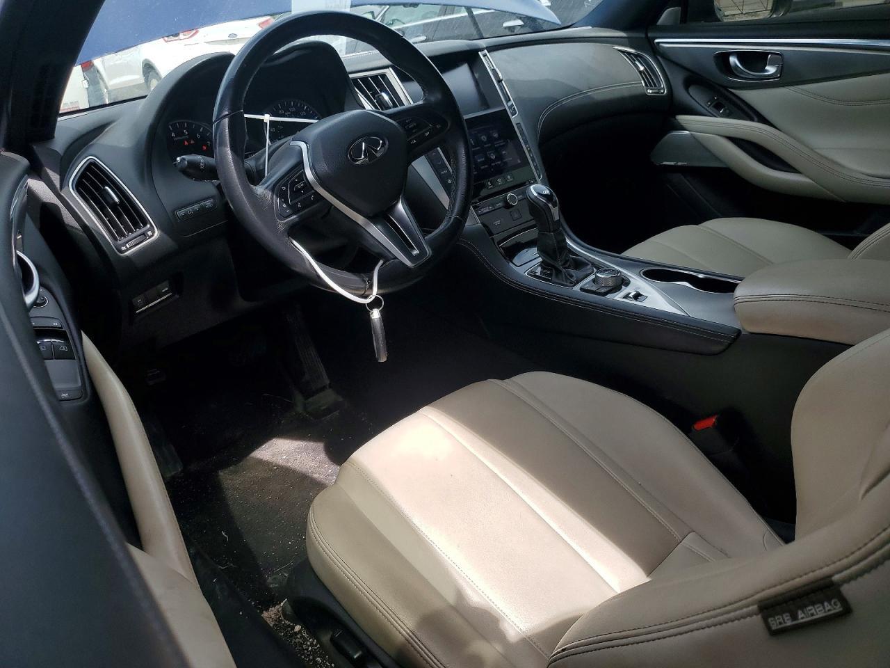 2018 Infiniti Q60 3.0T Luxe - zdjęcie 8