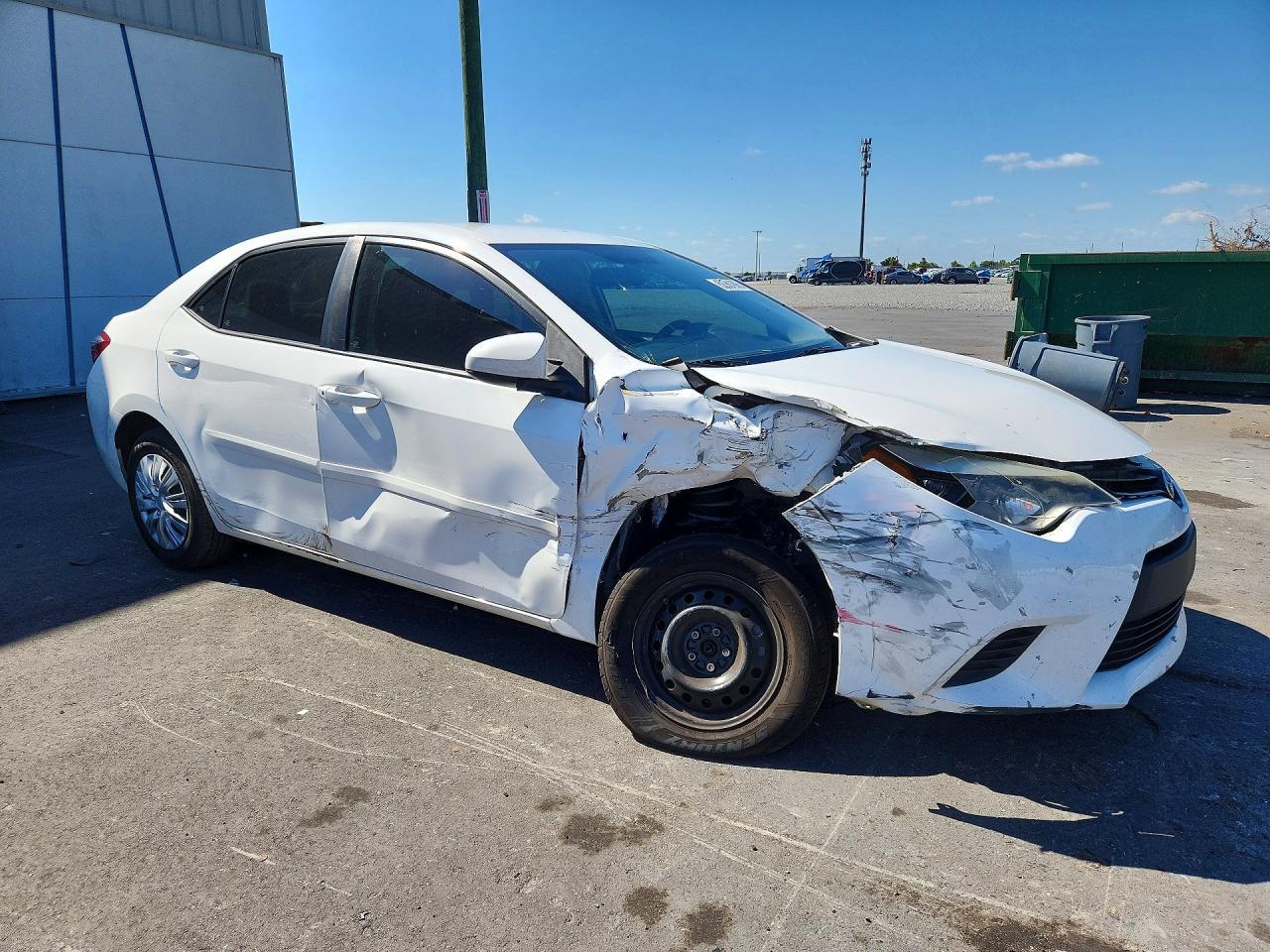 2015 Toyota Corolla L - zdjęcie 4