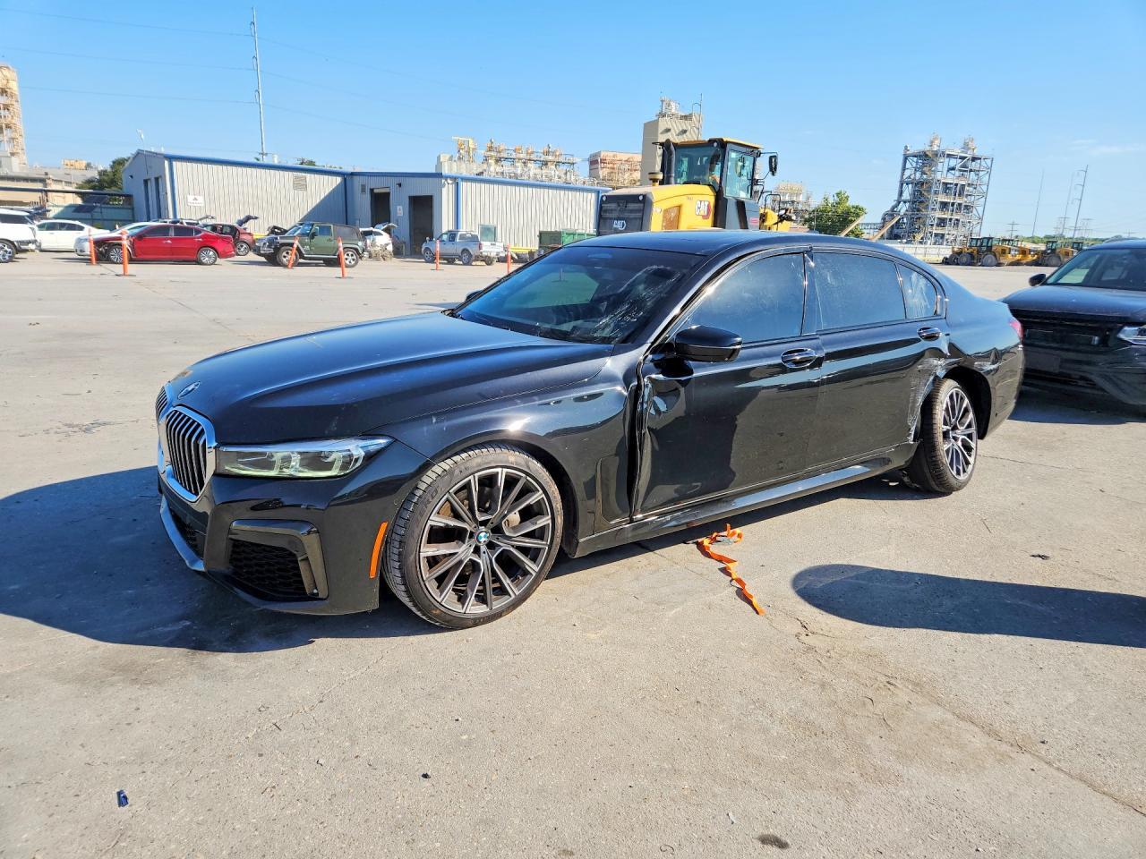 2022 BMW 740 I - zdjęcie główne