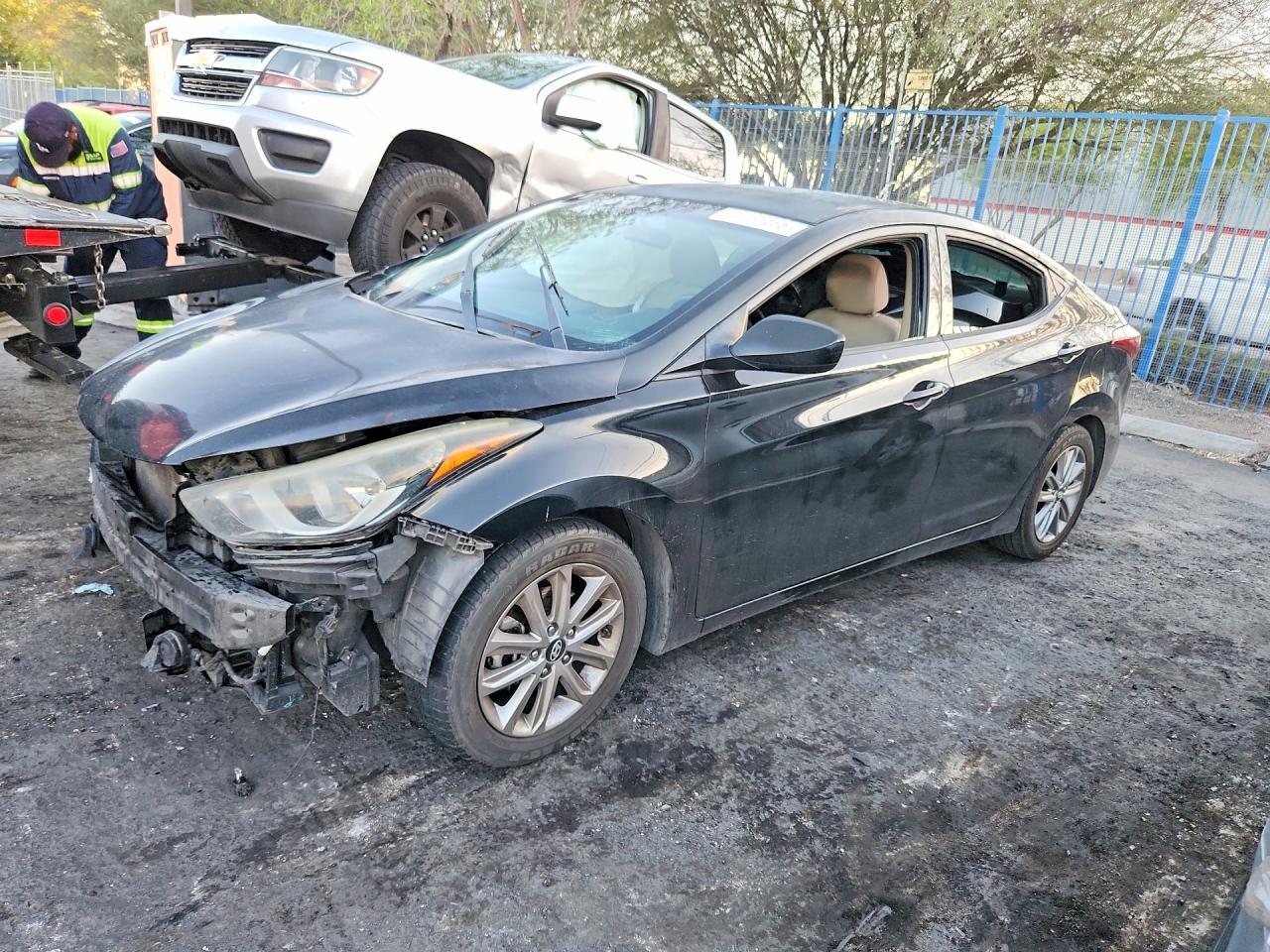 2014 Hyundai Elantra Se - zdjęcie główne