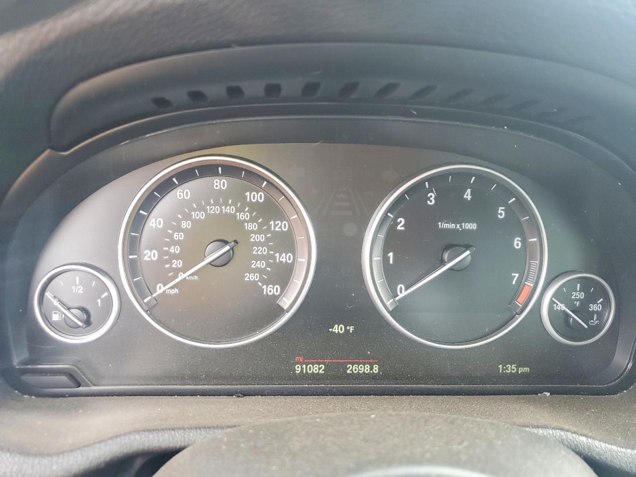 2017 BMW X3 xDrive35I - zdjęcie 9