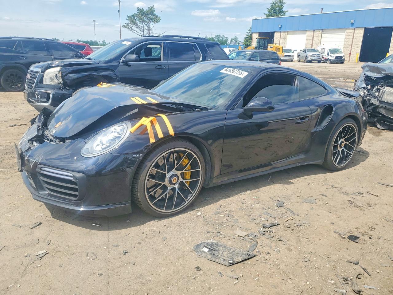 2017 Porsche 911 Turbo - zdjęcie główne