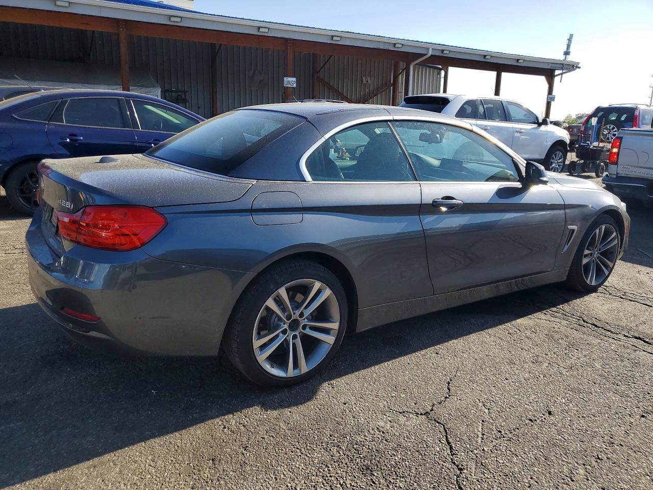 2014 BMW Seria 4 Cabrio 428i - zdjęcie 3