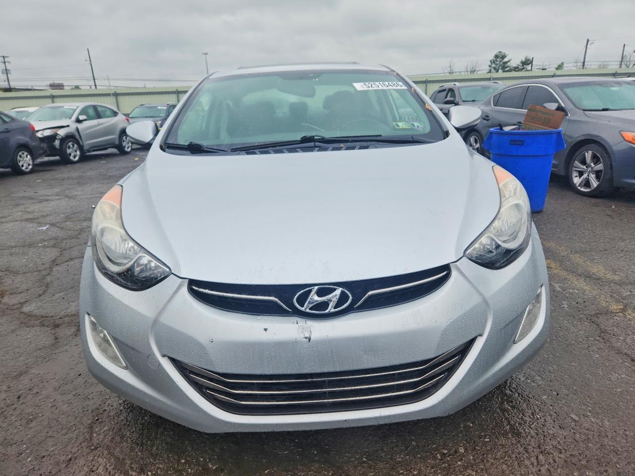 2013 Hyundai Elantra Limited - zdjęcie 5