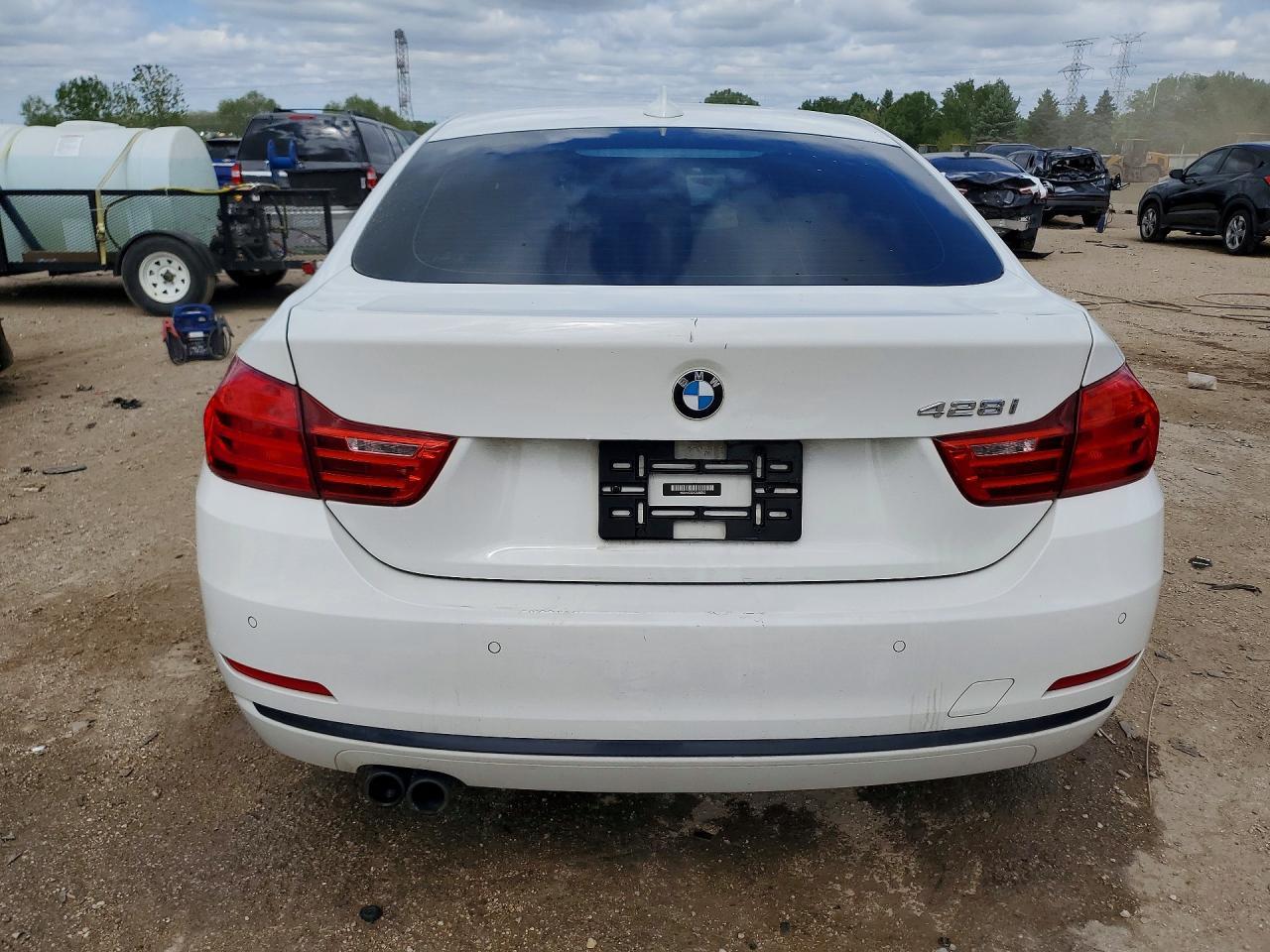 2016 BMW 428 I Gran Coupe Sulev - zdjęcie 6