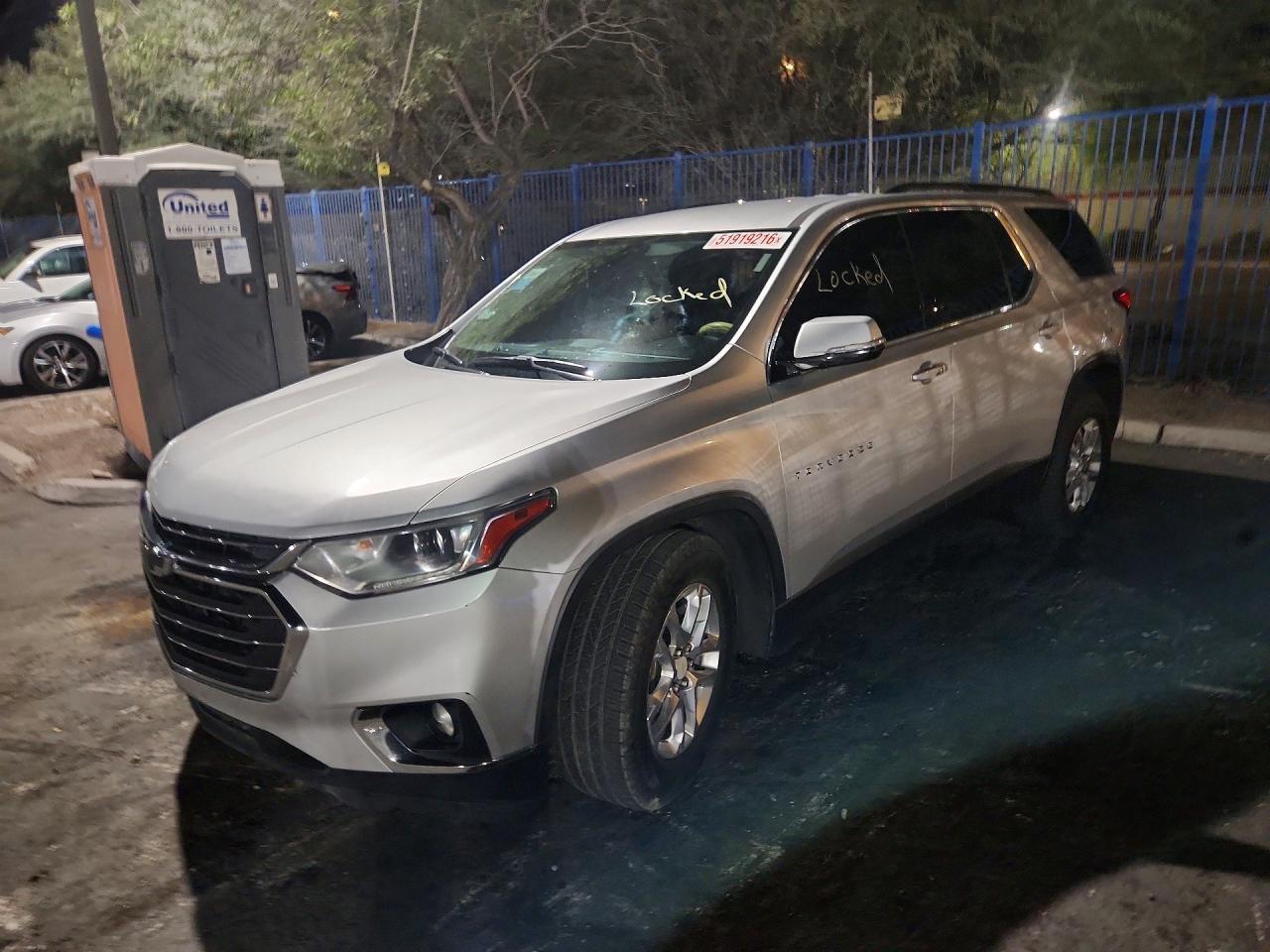 2019 Chevrolet Traverse Lt - zdjęcie główne