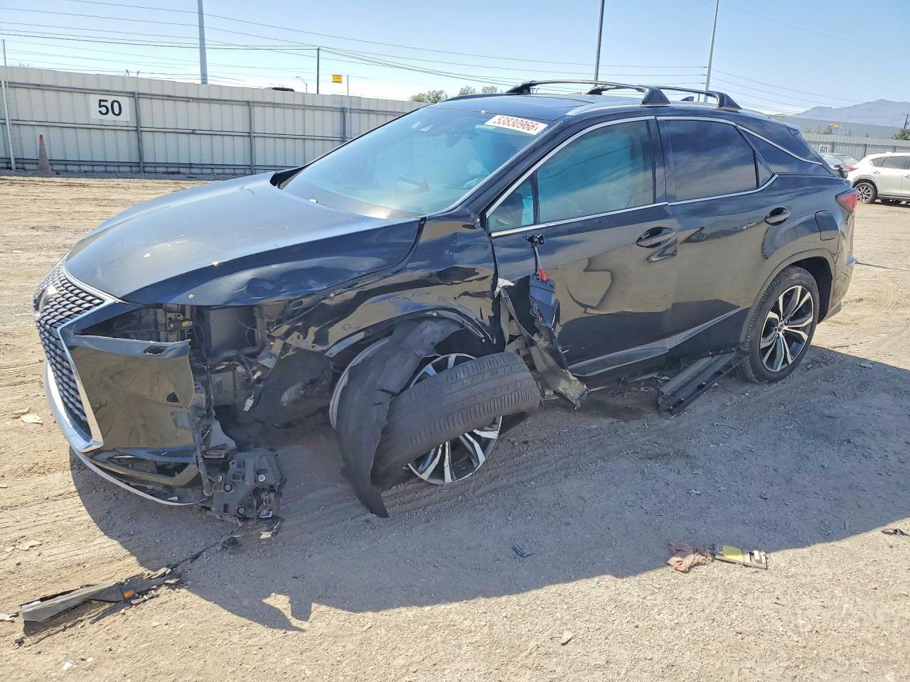 2022 Lexus Rx 350 - zdjęcie główne