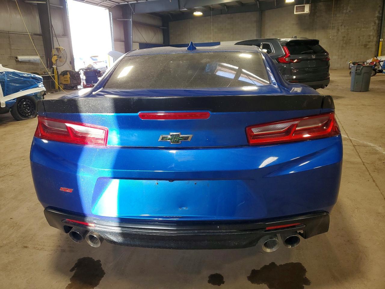 2018 Chevrolet Camaro Ss - zdjęcie 6