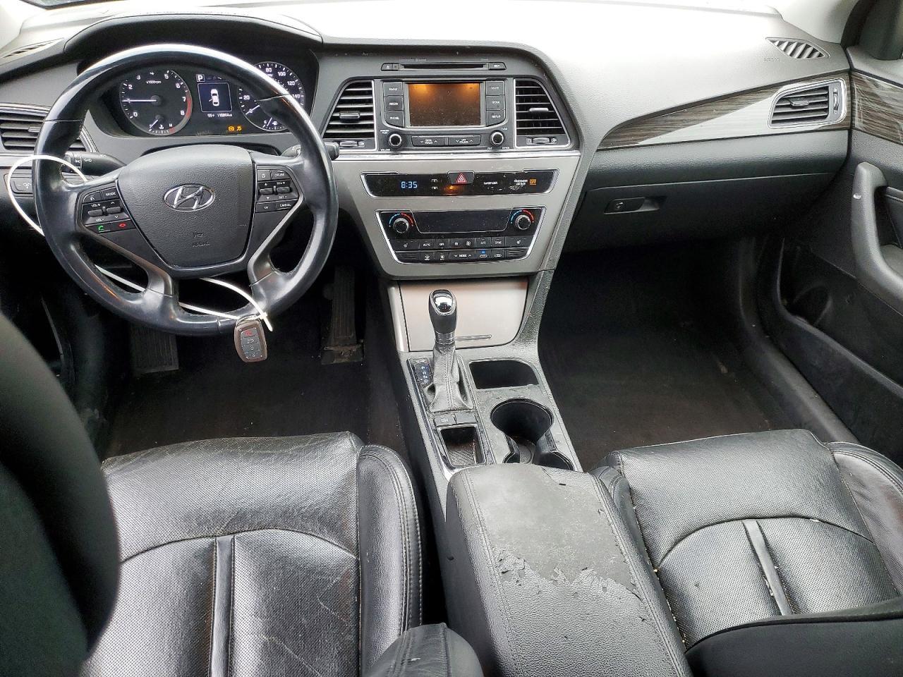 2015 Hyundai Sonata Limited - zdjęcie 8