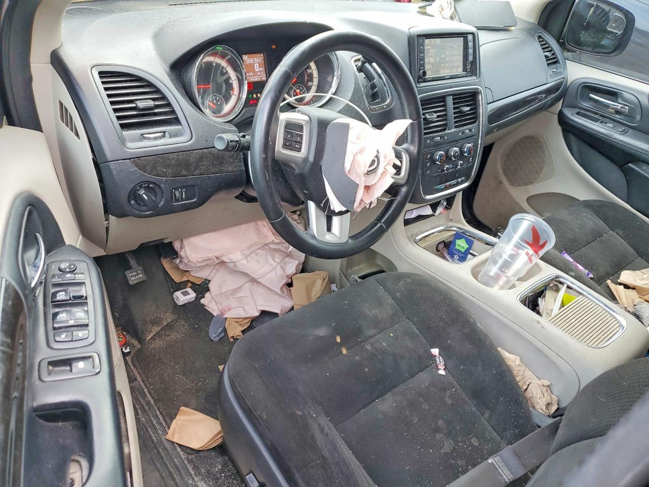 2016 Dodge Grand Caravan Sxt - zdjęcie 8