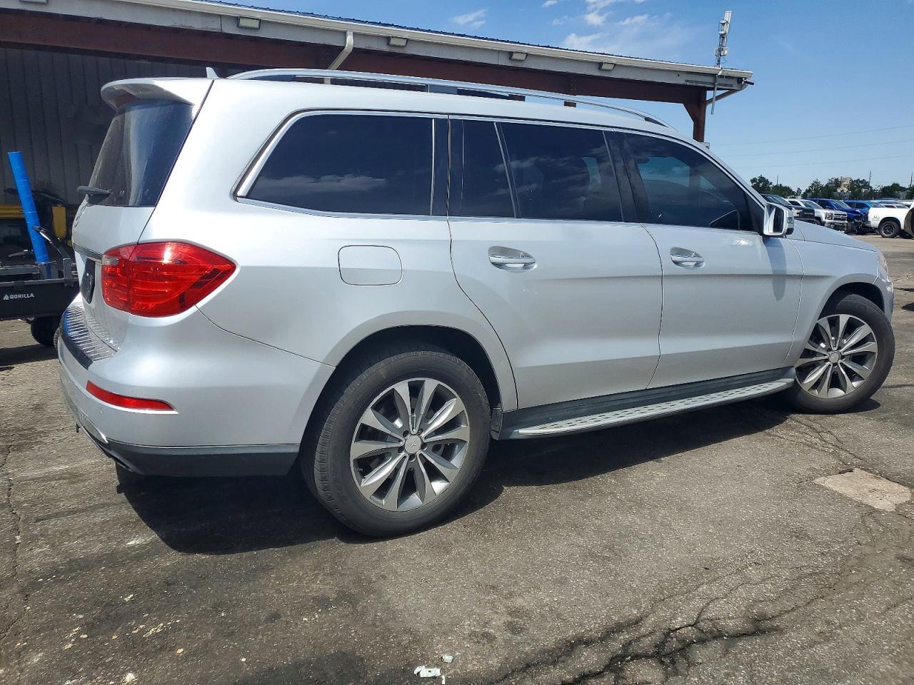 2016 Mercedes-Benz Gl 450 4Matic - zdjęcie 3